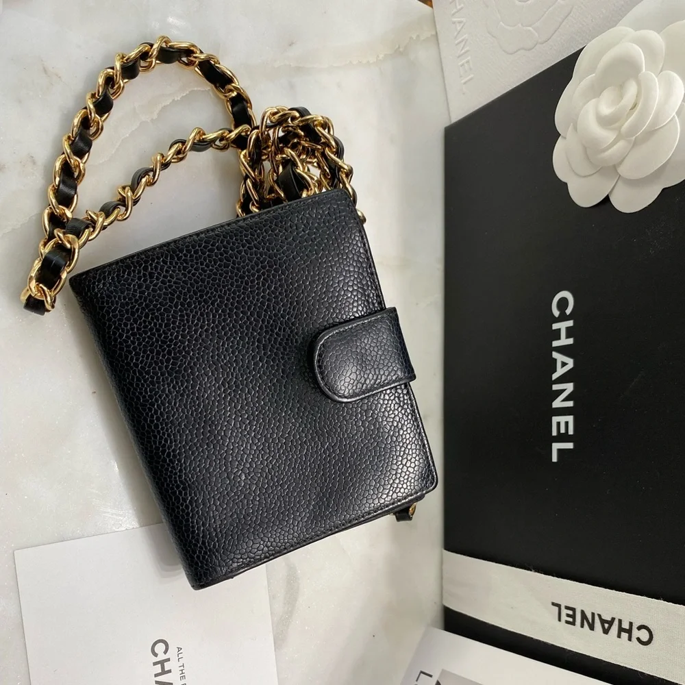 Chanel Caviar CC Mini Bag Boxset